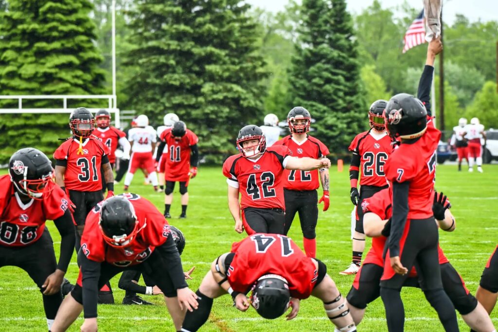 Red & Black Dominate Season Opener with 49–0 Shutout Over Rochester