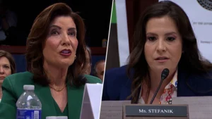 Stefanik Shreds Hochul in Sanctuary State Smackdown: It’s Time to Put New York First Again