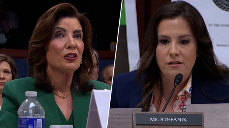 Stefanik Shreds Hochul in Sanctuary State Smackdown: It’s Time to Put New York First Again
